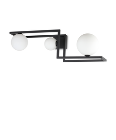 Плафон ANGOLO PL3 NERO 284286 Ideal Lux 3xG9 | Osvetlenieto.bg