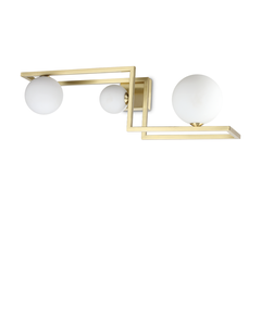 Плафон ANGOLO PL3 OTTONE 284330 Ideal Lux 3xG9 | Osvetlenieto.bg