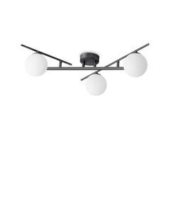 Плафон ATLAS PL3 NERO 311357 Ideal Lux 3xG9 | Osvetlenieto.bg