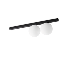 Плафон BINOMIO PL2 NERO 310671 Ideal Lux 2xG9 | Osvetlenieto.bg