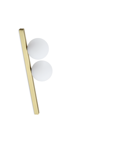 Плафон BINOMIO PL2 OTTONE 328447 Ideal Lux 2xG9 | Osvetlenieto.bg