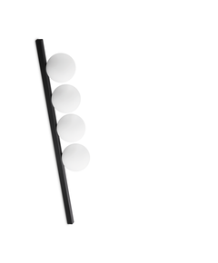 Плафон BINOMIO PL4 NERO 310688 Ideal Lux 4xG9 | Osvetlenieto.bg