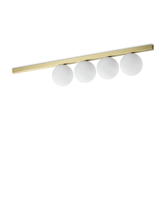 Плафон BINOMIO PL4 OTTONE 328461 Ideal Lux 4xG9 | Osvetlenieto.bg