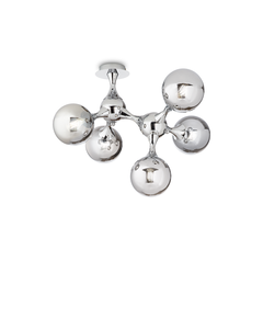 Плафон NODI PL5 CROMO 200484 Ideal Lux 5xE14 | Osvetlenieto.bg