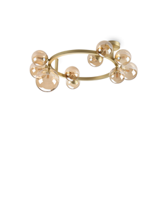 Плафон PERLAGE PL10 AMBRA 327808 Ideal Lux 10xG9 | Osvetlenieto.bg
