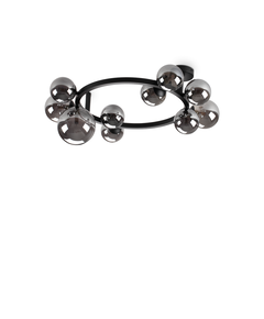 Плафон PERLAGE PL10 FUME 309286 Ideal Lux 10xG9 | Osvetlenieto.bg