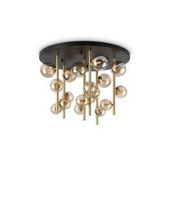 Плафон PERLAGE PL18 AMBRA 328379 Ideal Lux 18xG9 | Osvetlenieto.bg