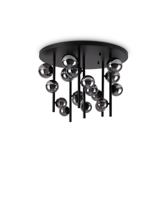 Плафон PERLAGE PL18 FUME 328386 Ideal Lux 18xG9 | Osvetlenieto.bg