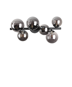 Плафон PERLAGE PL6 FUME 309262 Ideal Lux 6xG9 | Osvetlenieto.bg