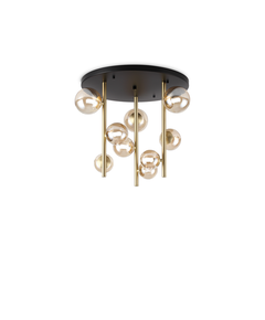 Плафон PERLAGE PL9 AMBRA 328409 Ideal Lux 9xG9 | Osvetlenieto.bg