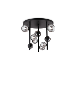 Плафон PERLAGE PL9 FUME' 328416 Ideal Lux 9xG9 | Osvetlenieto.bg