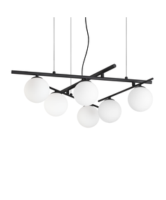 Полилей ATLAS SP6 NERO 365114 Ideal Lux 6xG9 | Osvetlenieto.bg