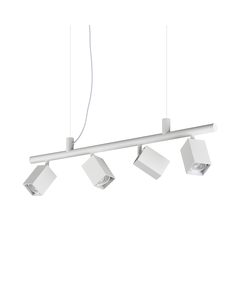 Полилей DYNAMITE SP4 SQUARE BIANCO 367453 Ideal Lux 4xGU10 | Osvetlenieto.bg