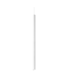Полилей LOOK SP1 ROUND D40 H1000 BIANCO 366975 Ideal Lux 1xGU10 | Osvetlenieto.bg