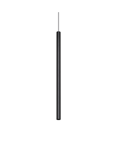 Полилей LOOK SP1 ROUND D40 H1000 NERO 371542 Ideal Lux 1xGU10 | Osvetlenieto.bg