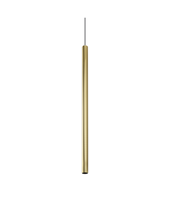 Полилей LOOK SP1 ROUND D40 H1000 OTTONE 371559 Ideal Lux 1xGU10 | Osvetlenieto.bg