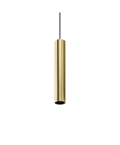 Полилей LOOK SP1 ROUND D40 H400 OTTONE 371597 Ideal Lux 1xGU10 | Osvetlenieto.bg