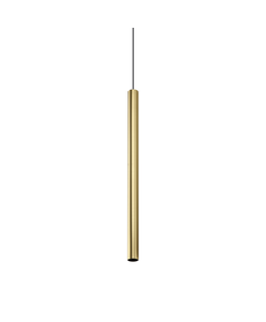 Полилей LOOK SP1 ROUND D40 H700 OTTONE 366968 Ideal Lux 1xGU10 | Osvetlenieto.bg