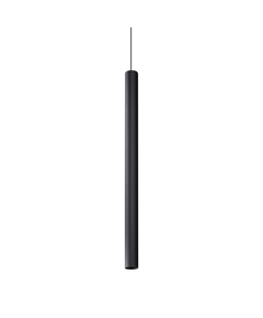 Полилей LOOK SP1 ROUND D60 H1000 NERO 352251 Ideal Lux 1xGU10 | Osvetlenieto.bg