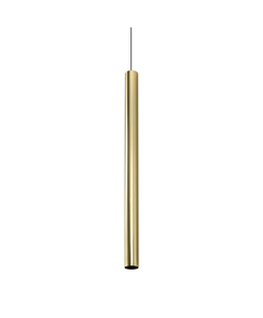 Полилей LOOK SP1 ROUND D60 H1000 OTTONE 371634 Ideal Lux 1xGU10 | Osvetlenieto.bg