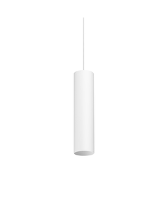 Полилей LOOK SP1 ROUND D60 H250 BIANCO 371641 Ideal Lux 1xGU10 | Osvetlenieto.bg