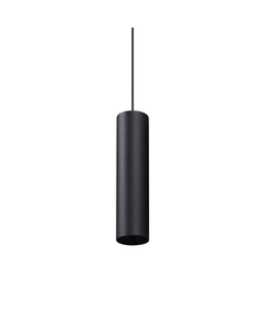 Полилей LOOK SP1 ROUND D60 H250 NERO 352237 Ideal Lux 1xGU10 | Osvetlenieto.bg