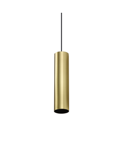 Полилей LOOK SP1 ROUND D60 H250 OTTONE 371658 Ideal Lux 1xGU10 | Osvetlenieto.bg
