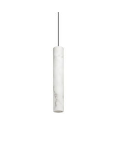 Полилей LOOK SP1 ROUND D60 H400 ALABASTRO 361192 Ideal Lux 1xGU10 | Osvetlenieto.bg