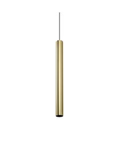 Полилей LOOK SP1 ROUND D60 H700 OTTONE 371696 Ideal Lux 1xGU10 | Osvetlenieto.bg