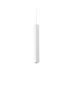 Полилей LOOK SP1 SQUARE D40 H400 BIANCO 366999 Ideal Lux 1xGU10 | Osvetlenieto.bg