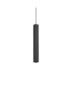 Полилей LOOK SP1 SQUARE D40 H400 NERO 352268 Ideal Lux 1xGU10 | Osvetlenieto.bg