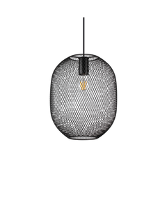 Полилей NET SP1 D24 NERO 328119 Ideal Lux 1xE27 | Osvetlenieto.bg