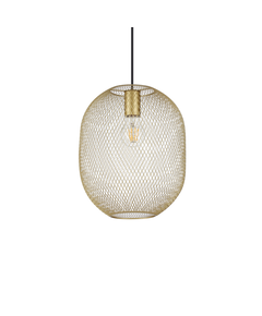 Полилей NET SP1 D24 ORO 317267 Ideal Lux 1xE27 | Osvetlenieto.bg