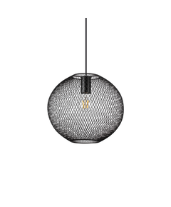 Полилей NET SP1 D29 NERO 313788 Ideal Lux 1xE27 | Osvetlenieto.bg