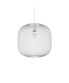 Полилей NET SP1 D34 BIANCO 328133 Ideal Lux 1xE27 | Osvetlenieto.bg