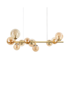 Полилей PERLAGE SP10 AMBRA 322766 Ideal Lux 10xG9 | Osvetlenieto.bg
