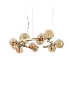 Полилей PERLAGE SP11 AMBRA 322773 Ideal Lux 11xG9 | Osvetlenieto.bg