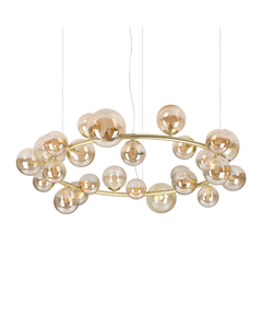 Полилей PERLAGE SP25 AMBRA 370583 Ideal Lux 25xG9 | Osvetlenieto.bg