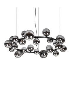 Полилей PERLAGE SP25 FUME' 363387 Ideal Lux 25xG9 | Osvetlenieto.bg