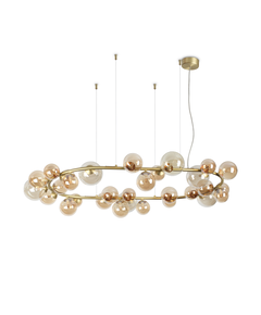 Полилей PERLAGE SP30 AMBRA 322780 Ideal Lux 30xG9 | Osvetlenieto.bg