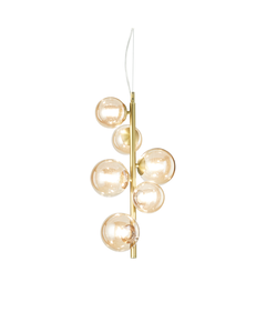 Полилей PERLAGE SP6 AMBRA 317793 Ideal Lux 6xG9 | Osvetlenieto.bg