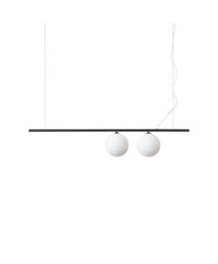 Полилей PERLINE SP2 NERO 306995 Ideal Lux 2xG9 | Osvetlenieto.bg