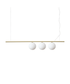 Полилей PERLINE SP3 OTTONE 282114 Ideal Lux 3xG9 | Osvetlenieto.bg