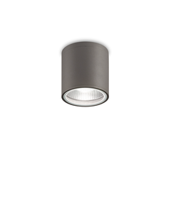 Външен плафон GUN PL1 ANTRACITE 236865 Ideal Lux 1xGU10 IP55 | Osvetlenieto.bg
