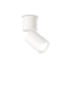 Спот TOBY PL1 BIANCO 271538 Ideal Lux 1xGU10 | Osvetlenieto.bg