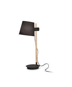 Настолна лампа AXEL TL1 NERO 272238 Ideal Lux 1xE27 | Osvetlenieto.bg