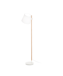Лампион AXEL PT1 BIANCO 272245 Ideal Lux 1xE27 | Osvetlenieto.bg