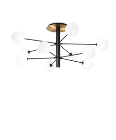 Плафон COSMOPOLITAN PL10 273693 Ideal Lux 10xG9 | Osvetlenieto.bg