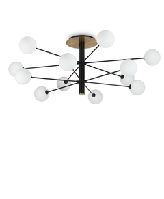 Плафон COSMOPOLITAN PL12 273709 Ideal Lux 12xG9 | Osvetlenieto.bg