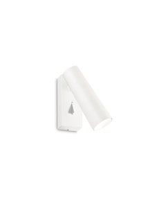 LED Аплик PIPE AP BIANCO 280998 Ideal Lux | Osvetlenieto.bg